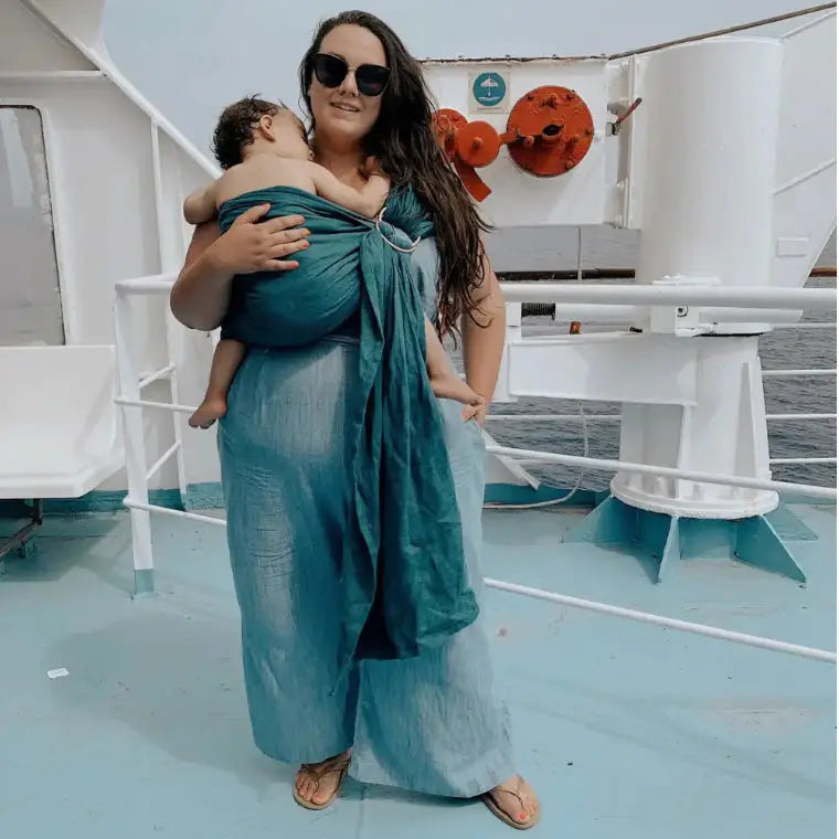 Plus Size Babywearing Mia O Malley