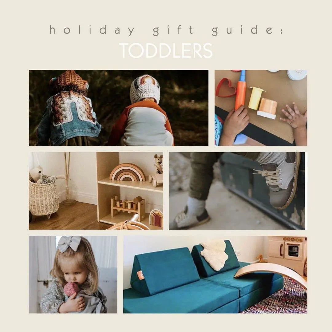 Small Shop Holiday Gift Guide: Toddlers - hope&plum