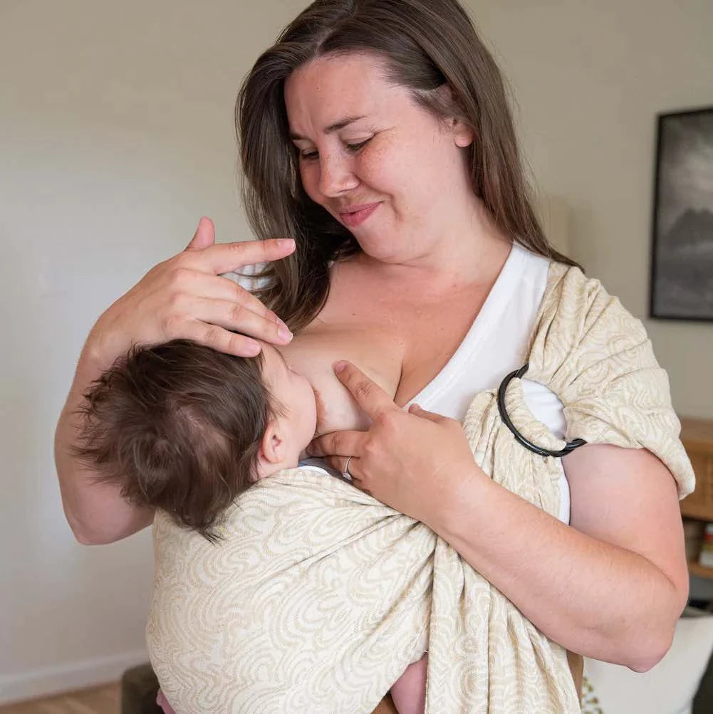 Baby wrap carrier ring sling shop