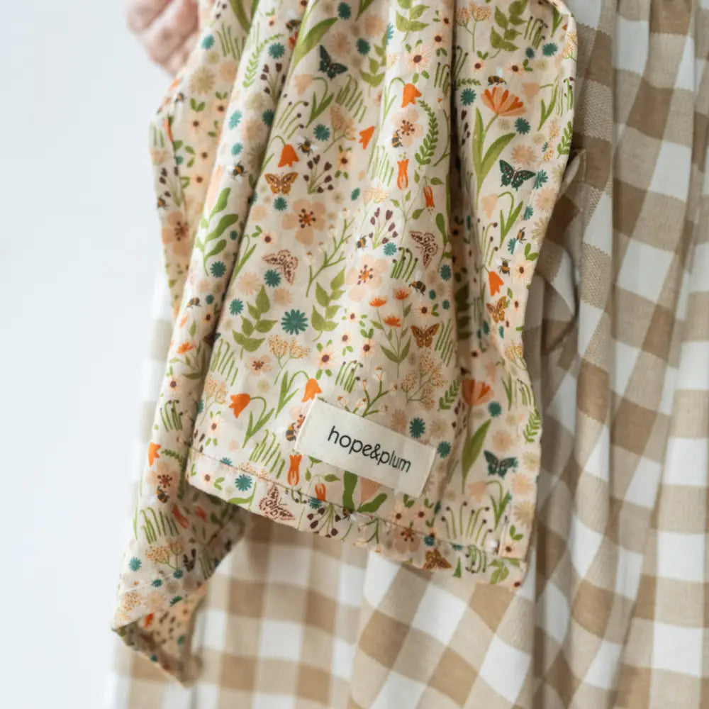 Wildflower Ring Sling - baby carrier hope&plum