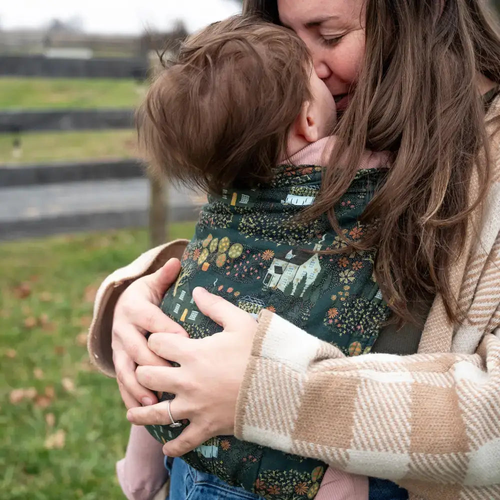 Village - Lark Baby Carrier™ - baby carrier hope&plum