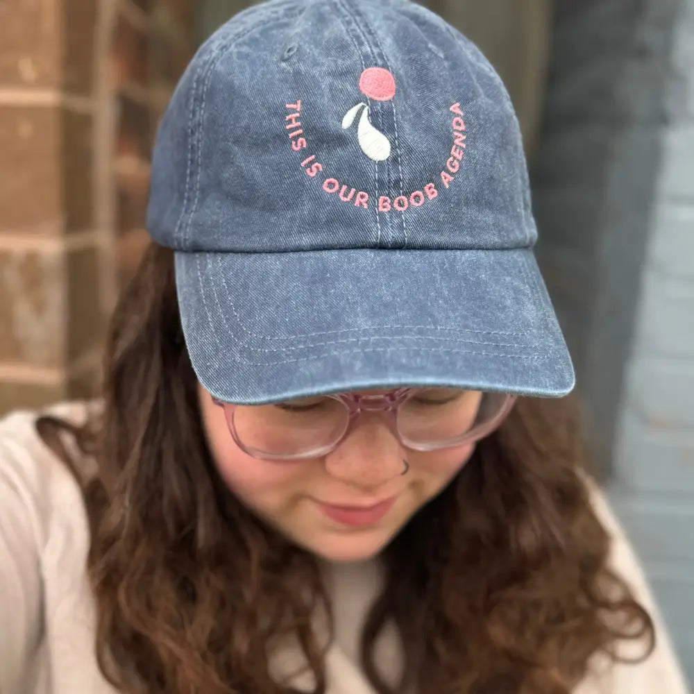 Boob Agenda Cap - baby carrier hope&plum