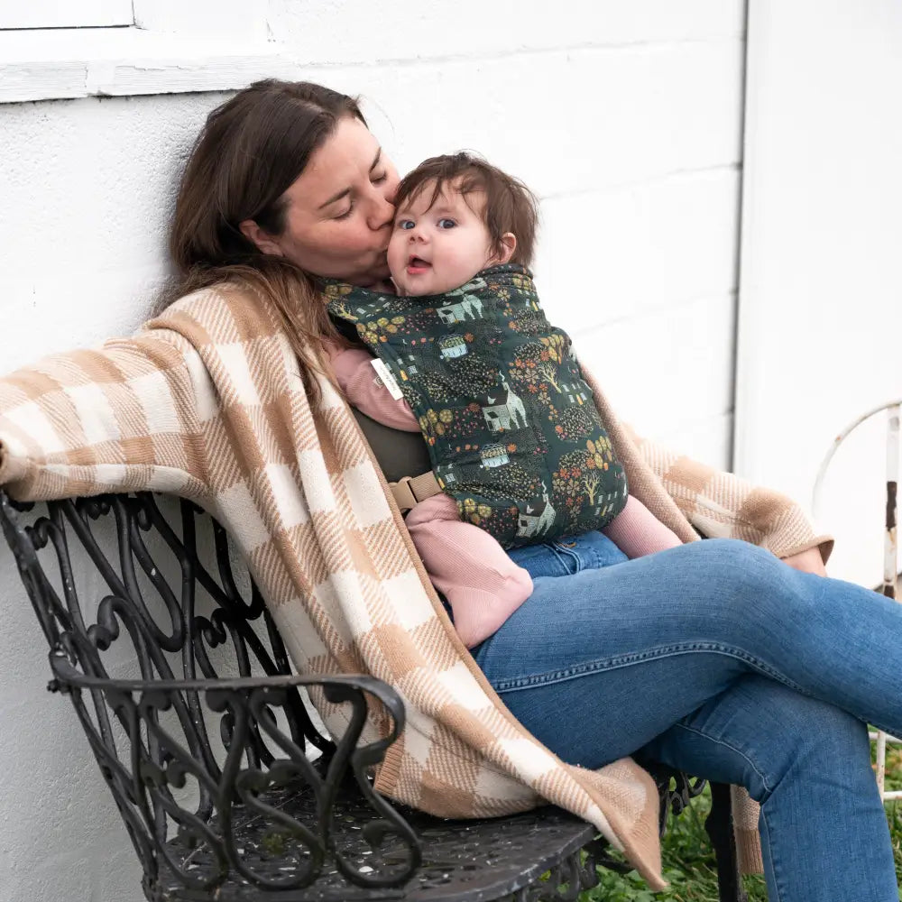 Village - Lark Baby Carrier™ - baby carrier hope&plum