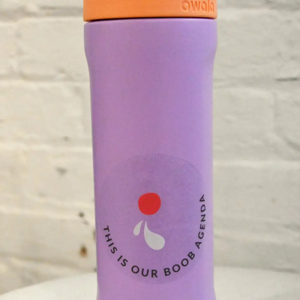 Boob Agenda Sticker - baby carrier hope&plum