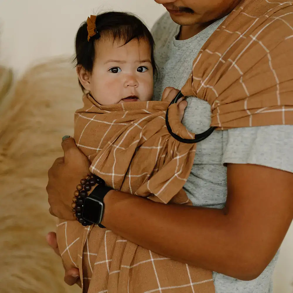 Harvest Ring Sling - baby carrier hope&plum