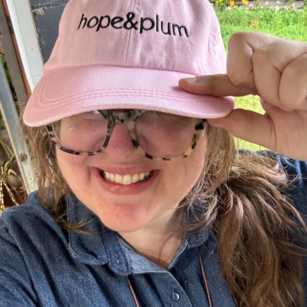 hope&plum Cap - Bubble Gum baby carrier