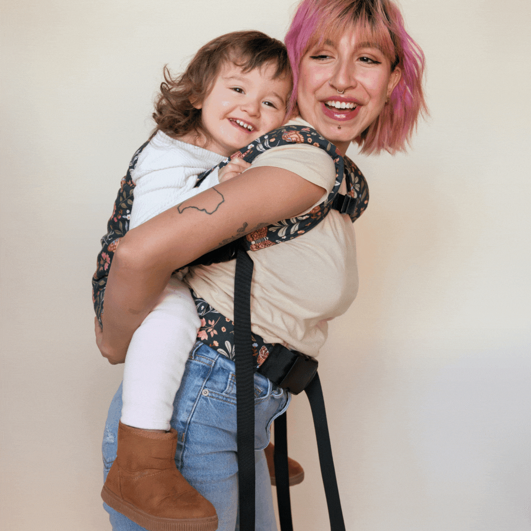 Night Garden - Lark Kid Carrier - baby carrier hope&plum