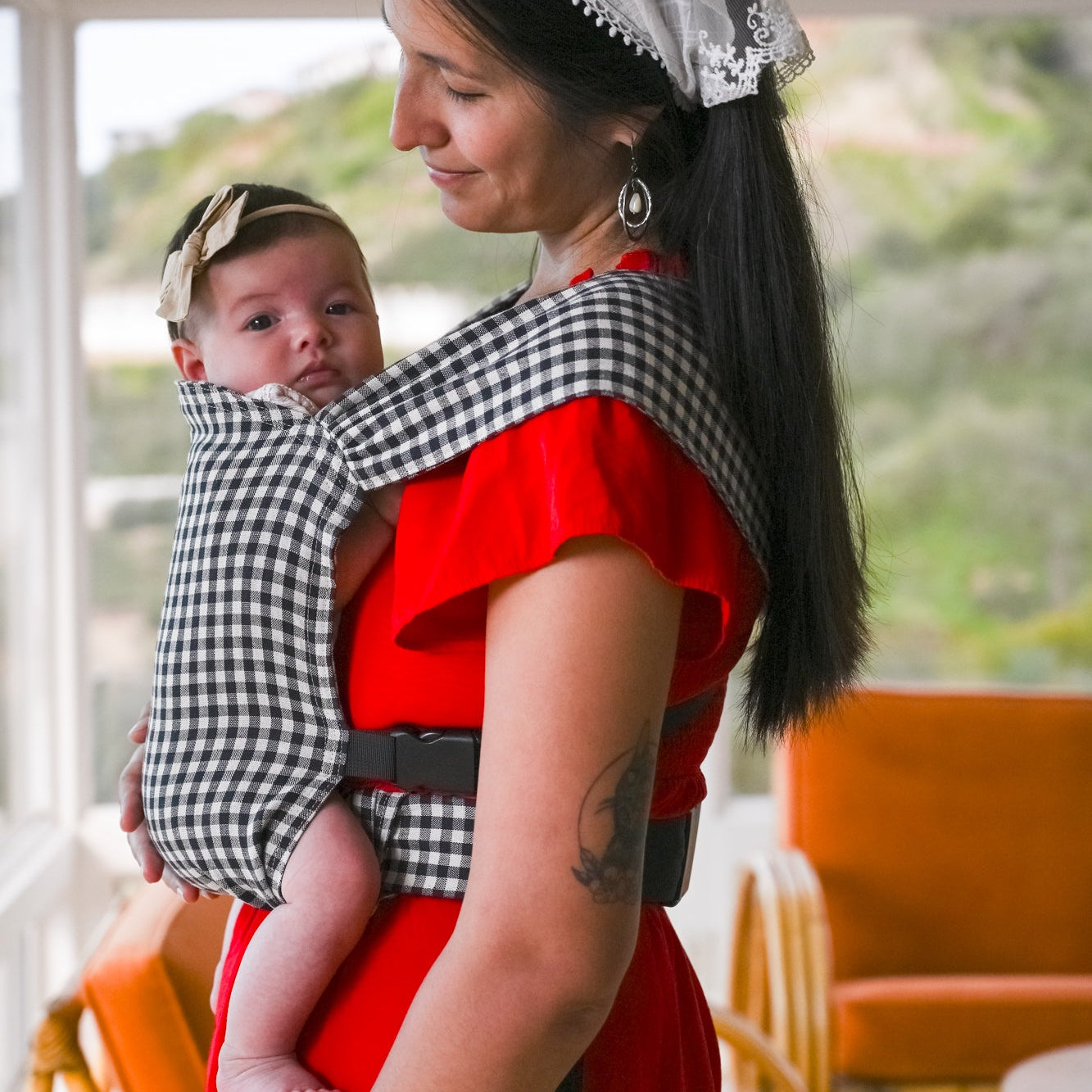 Pepper Sprout Newborn Carrier