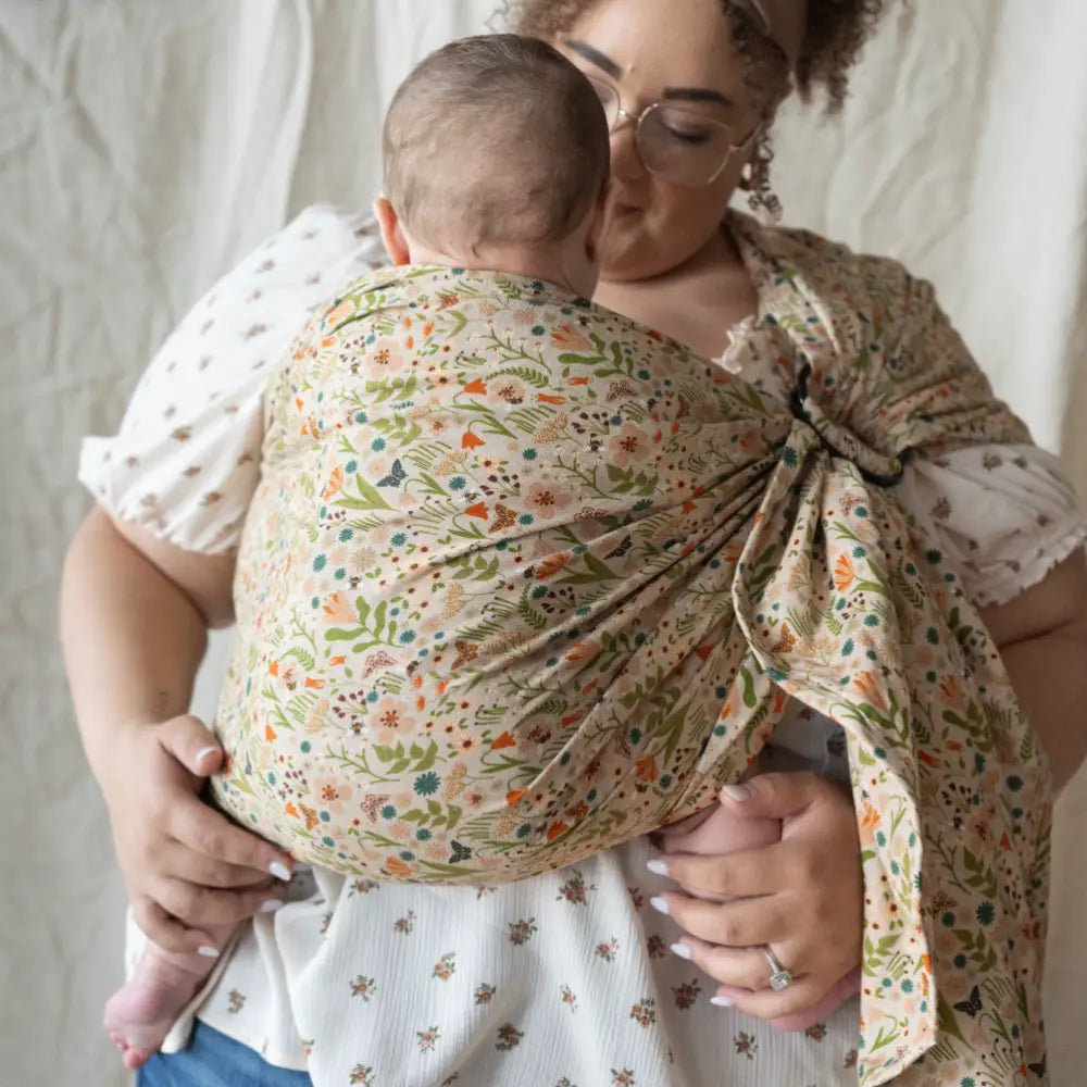 Wildflower Ring Sling - baby carrier hope&plum
