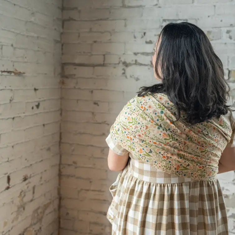 Wildflower Ring Sling - baby carrier hope&plum