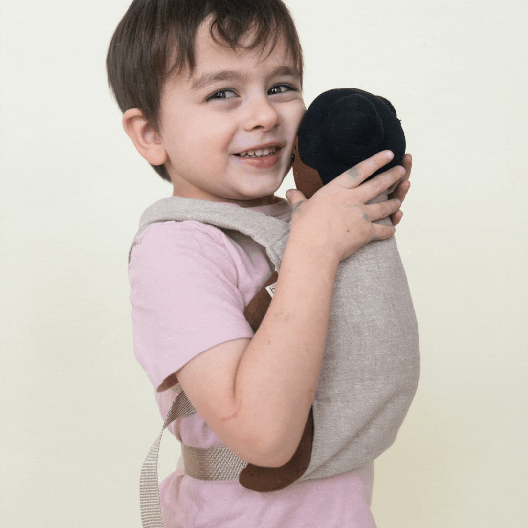 Mini Lark Doll Carrier - baby carrier hope&plum
