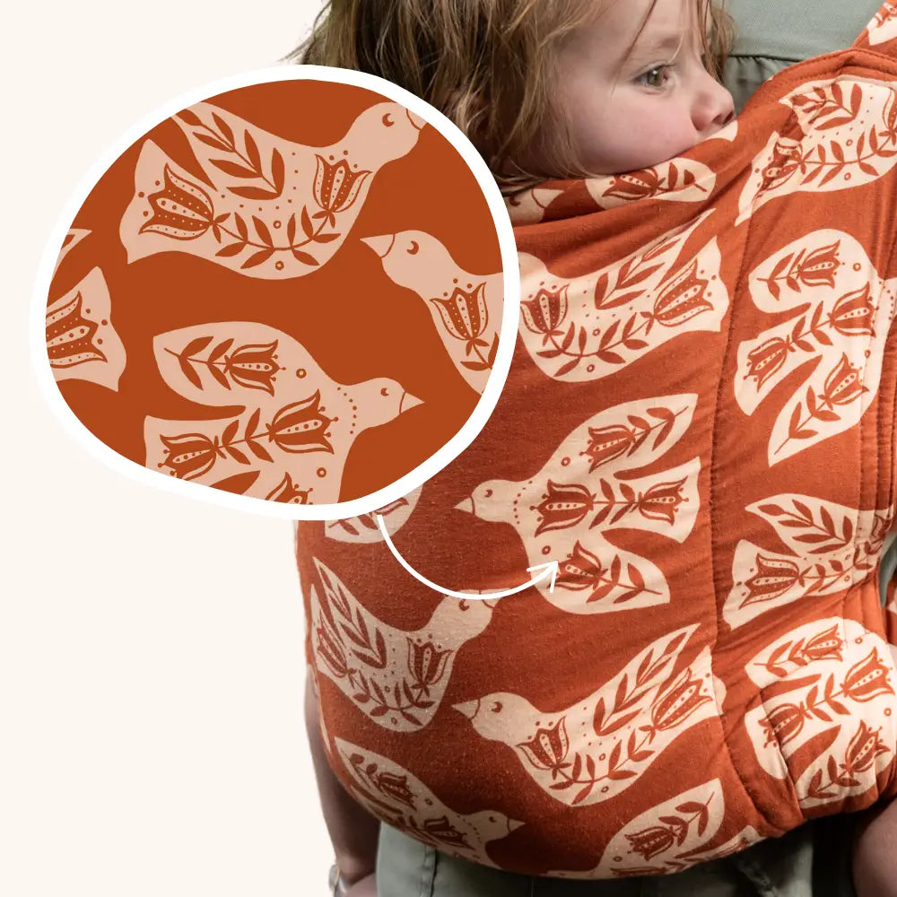 Wren - Lark Kid Carrier - baby carrier hope&plum