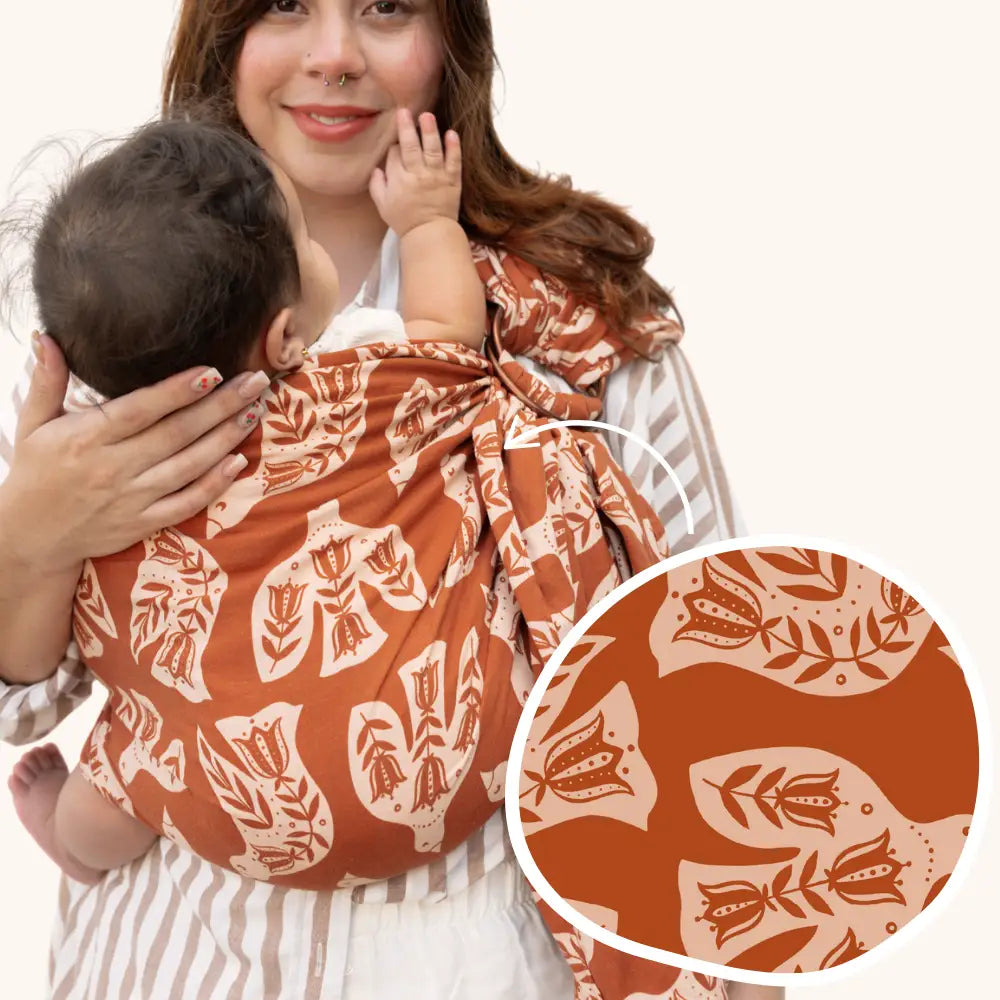Wren Ring Sling - baby carrier hope&plum