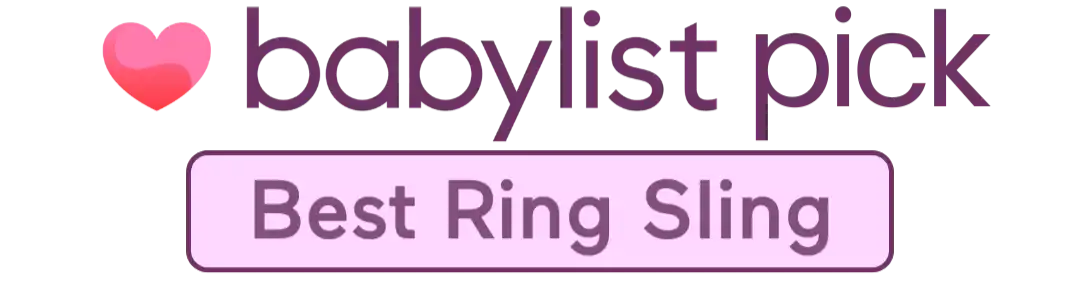 Baby product advertisement.