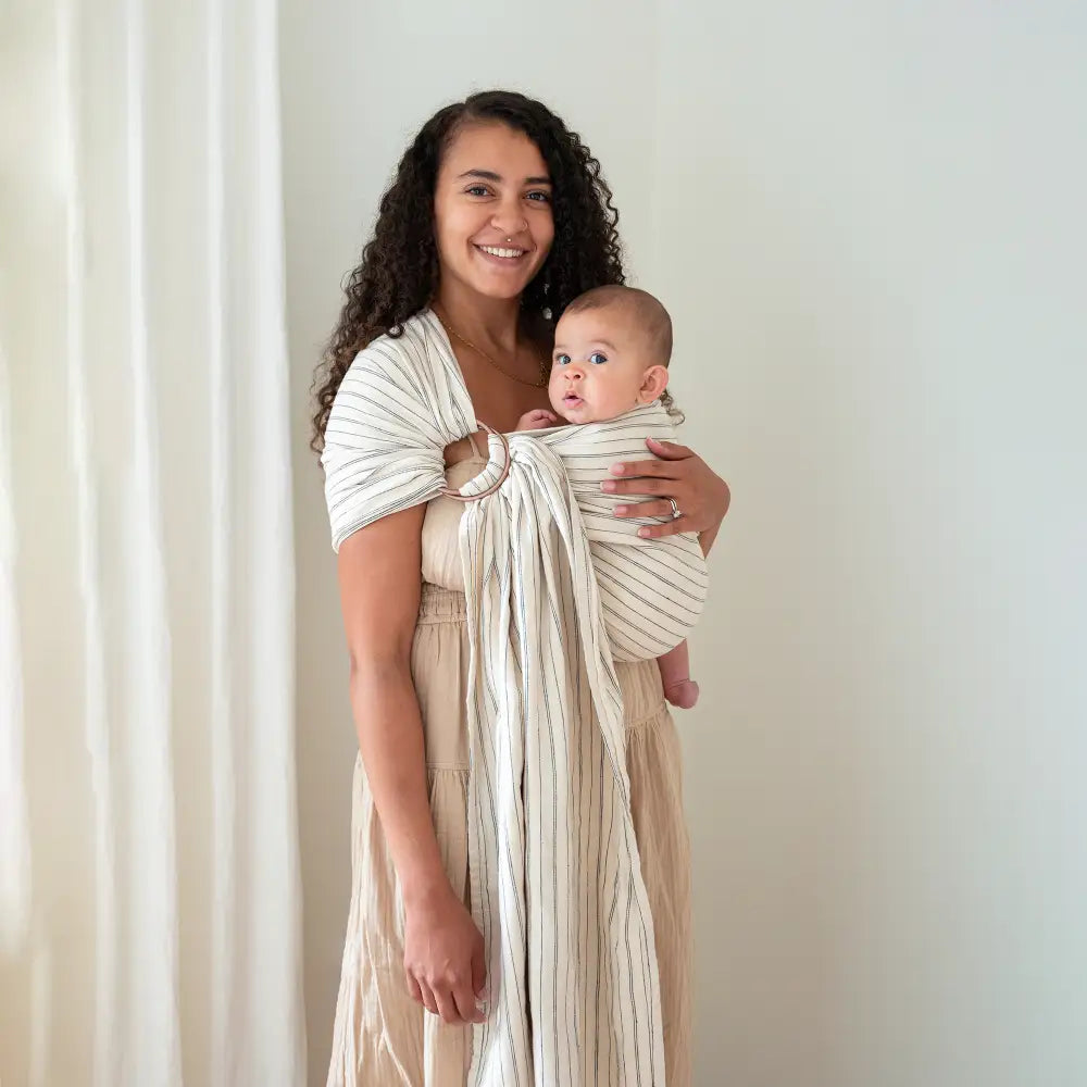 Beargrass Ring Sling - baby carrier hope&plum