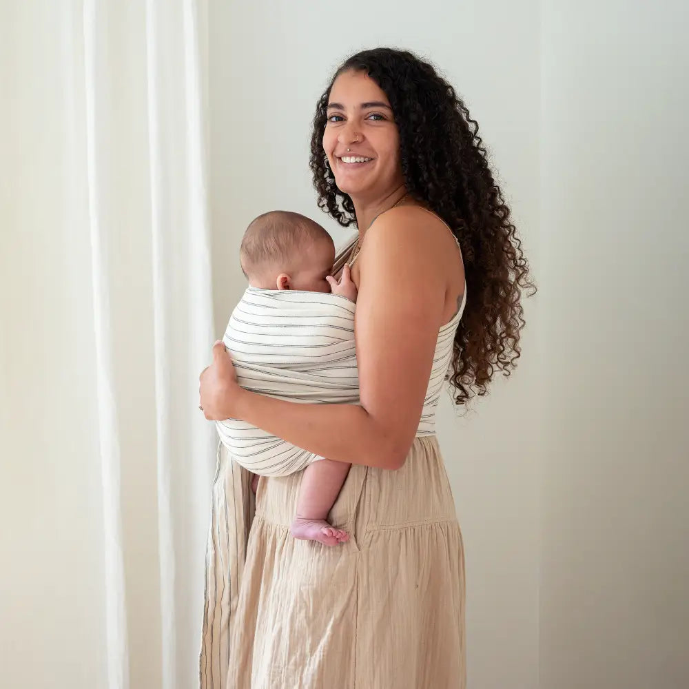 Beargrass Ring Sling - baby carrier hope&plum