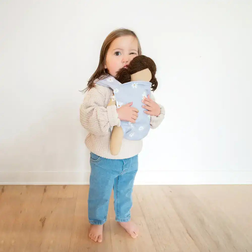 Mini Lark Doll Carrier - baby carrier hope&plum