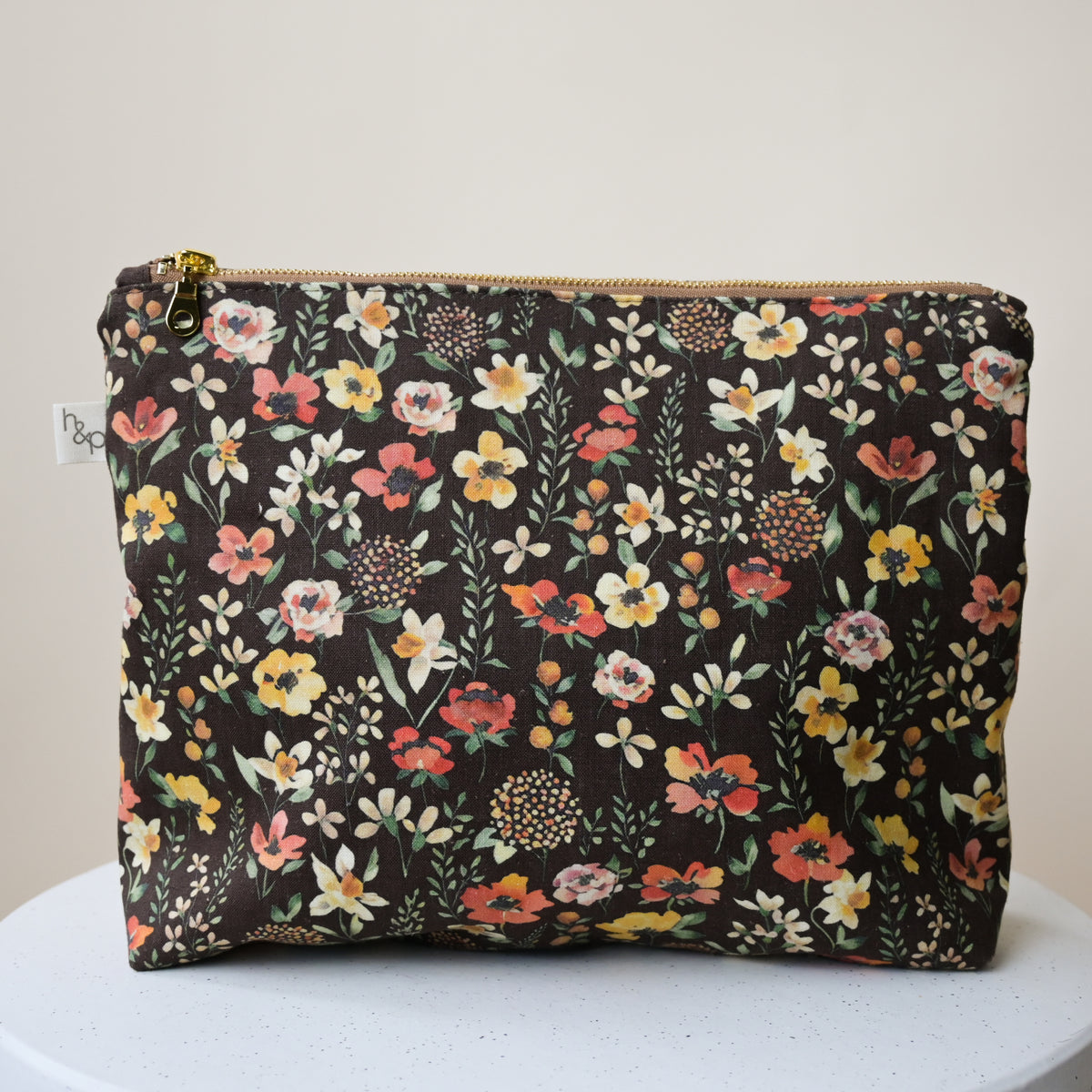Large Flat Bottom Bag