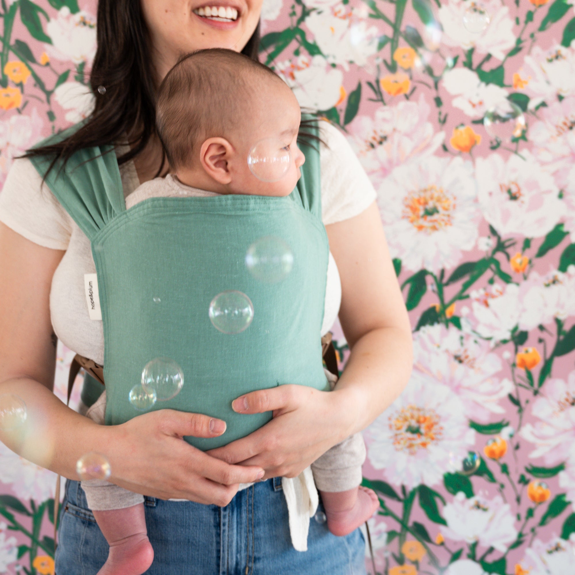 Agave Sprout Newborn Carrier