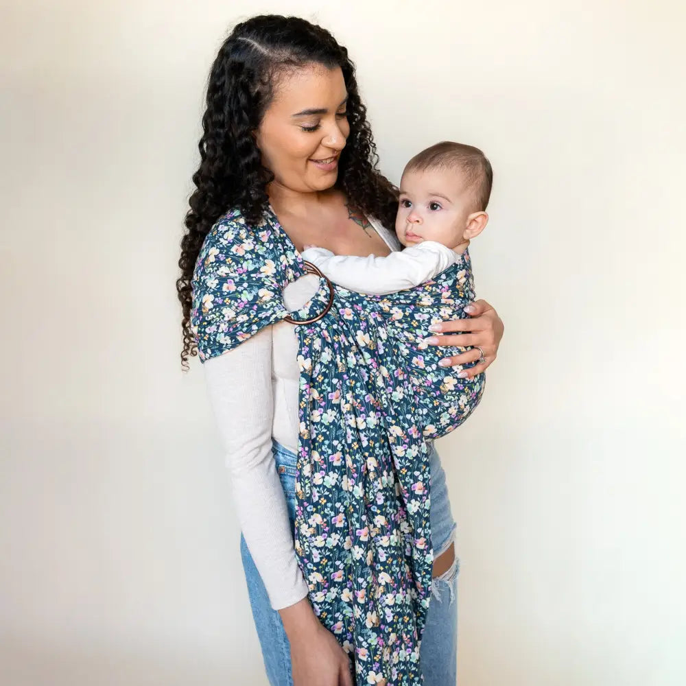 Alice Ring Sling - baby carrier hope&plum