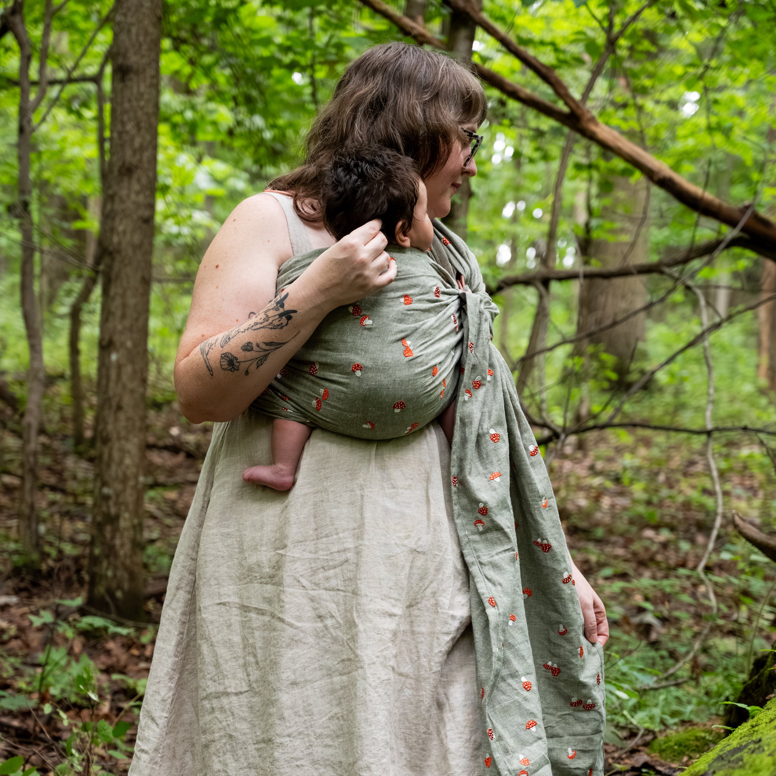 Amanita Ring Sling