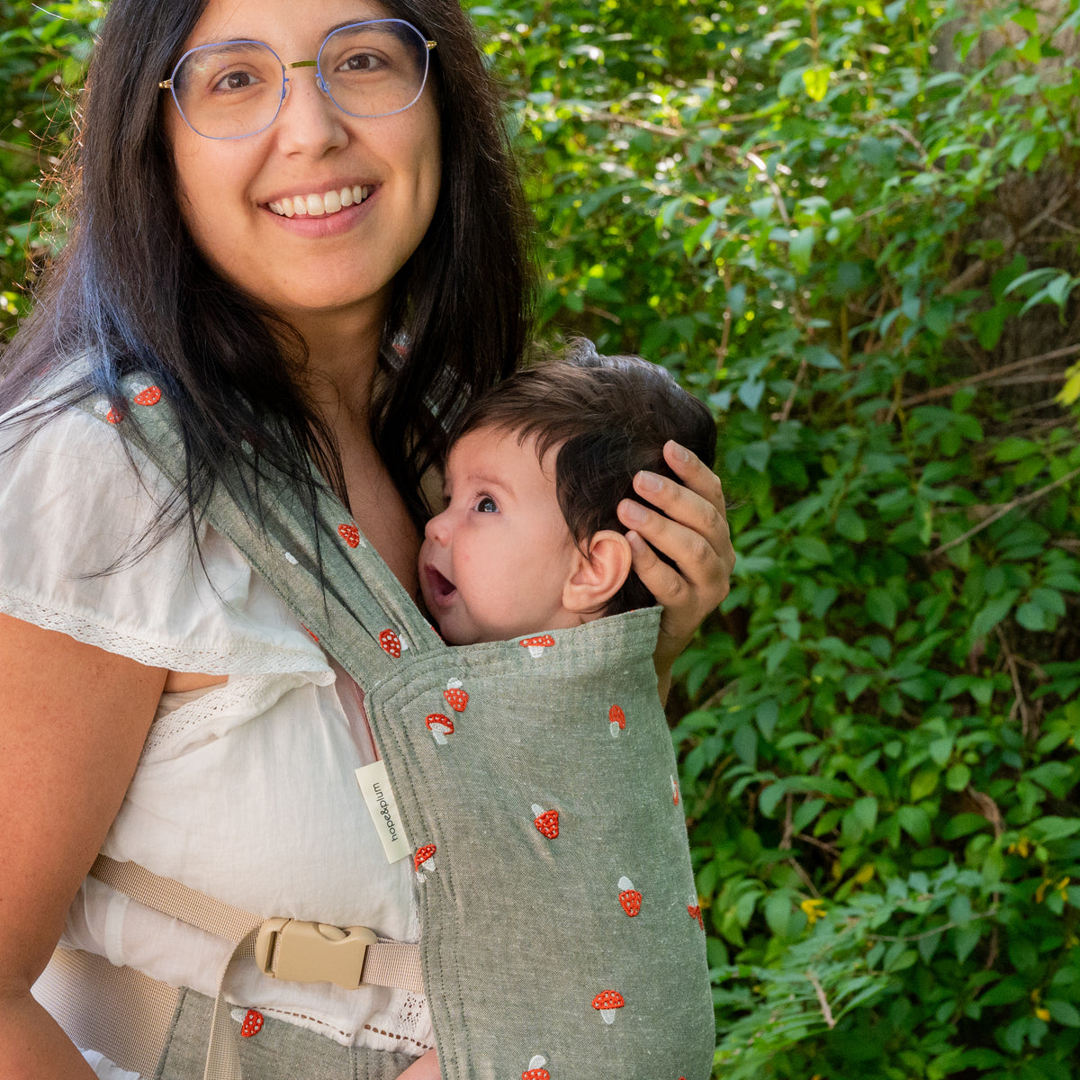 Amanita Sprout Newborn Carrier