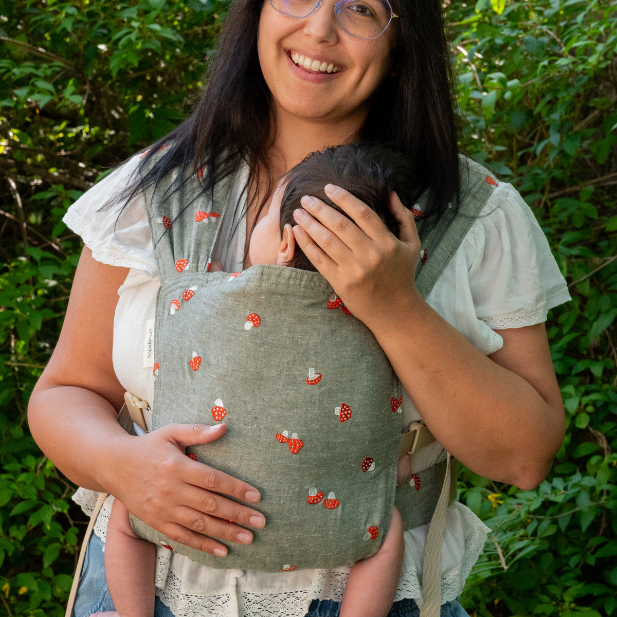 Amanita Sprout Newborn Carrier