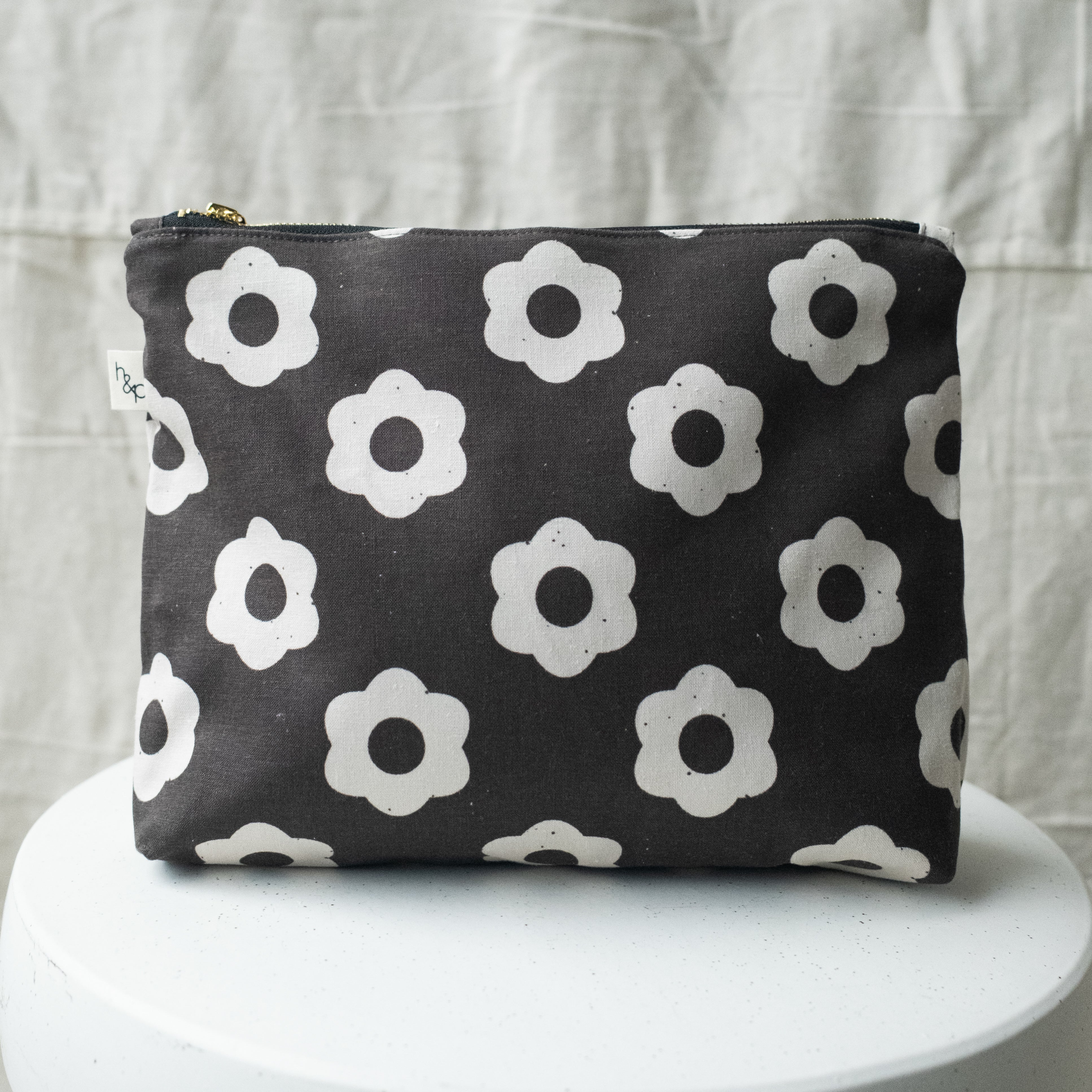 Large Flat Bottom Bag