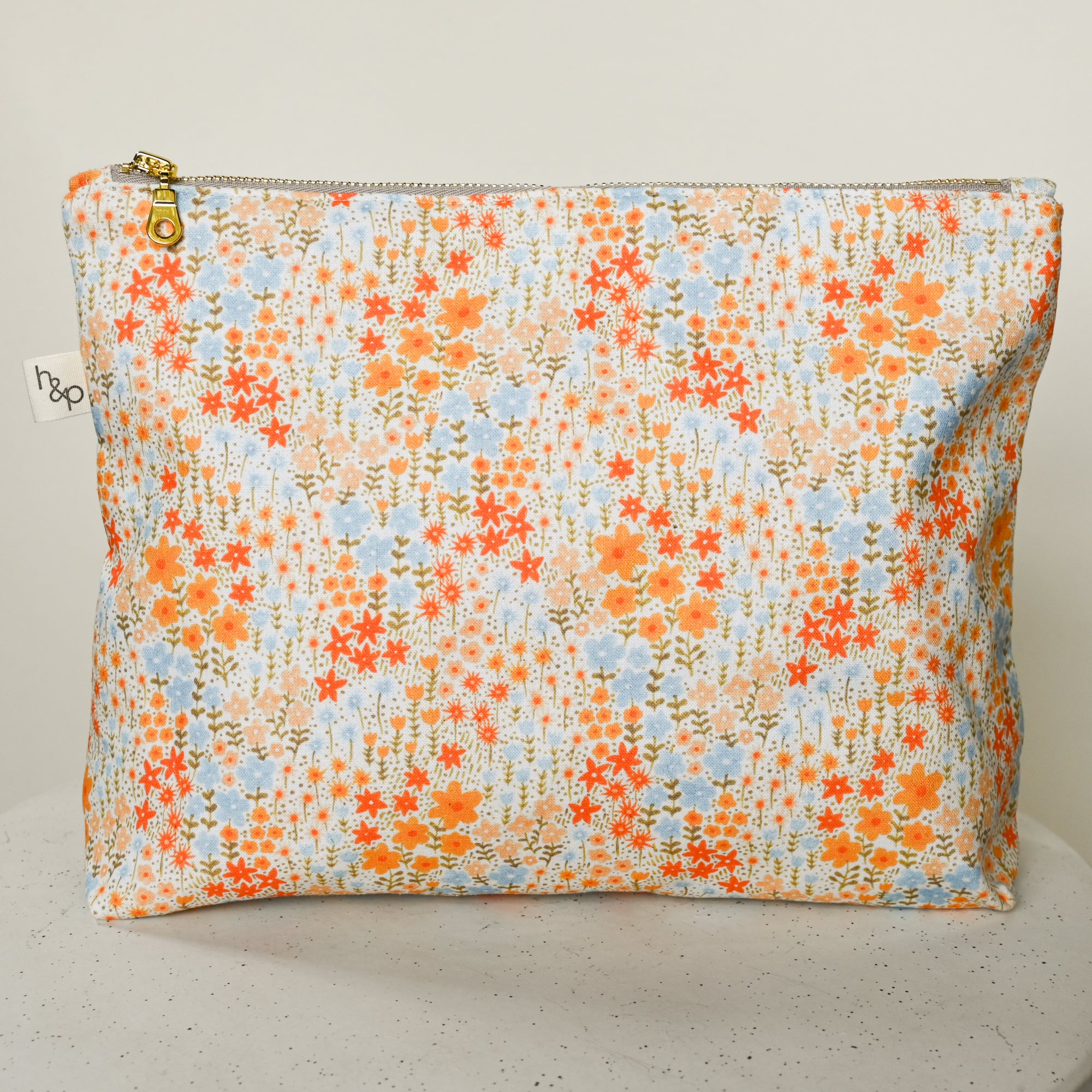 Large Flat Bottom Bag