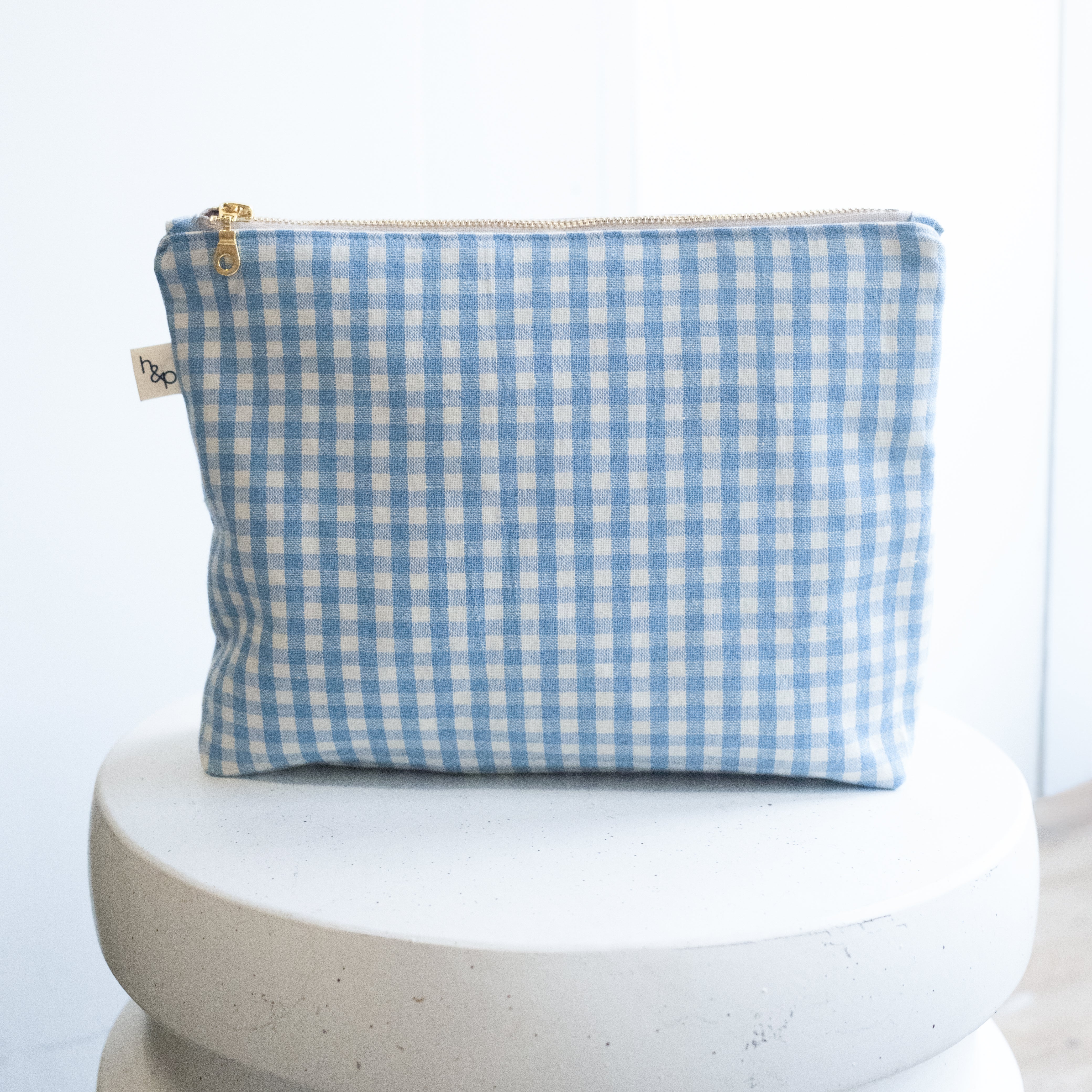 Large Flat Bottom Bag