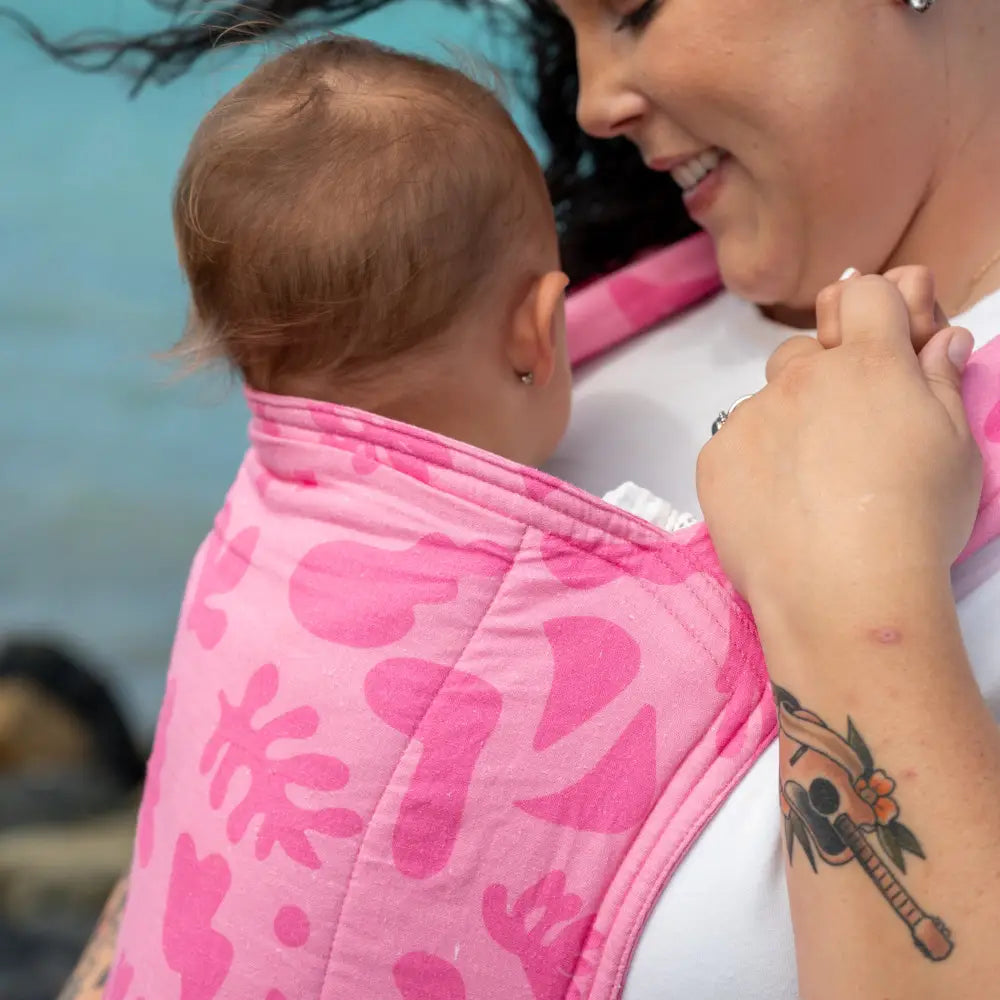 Bonbon - Lark Baby Carrier - baby carrier hope&plum