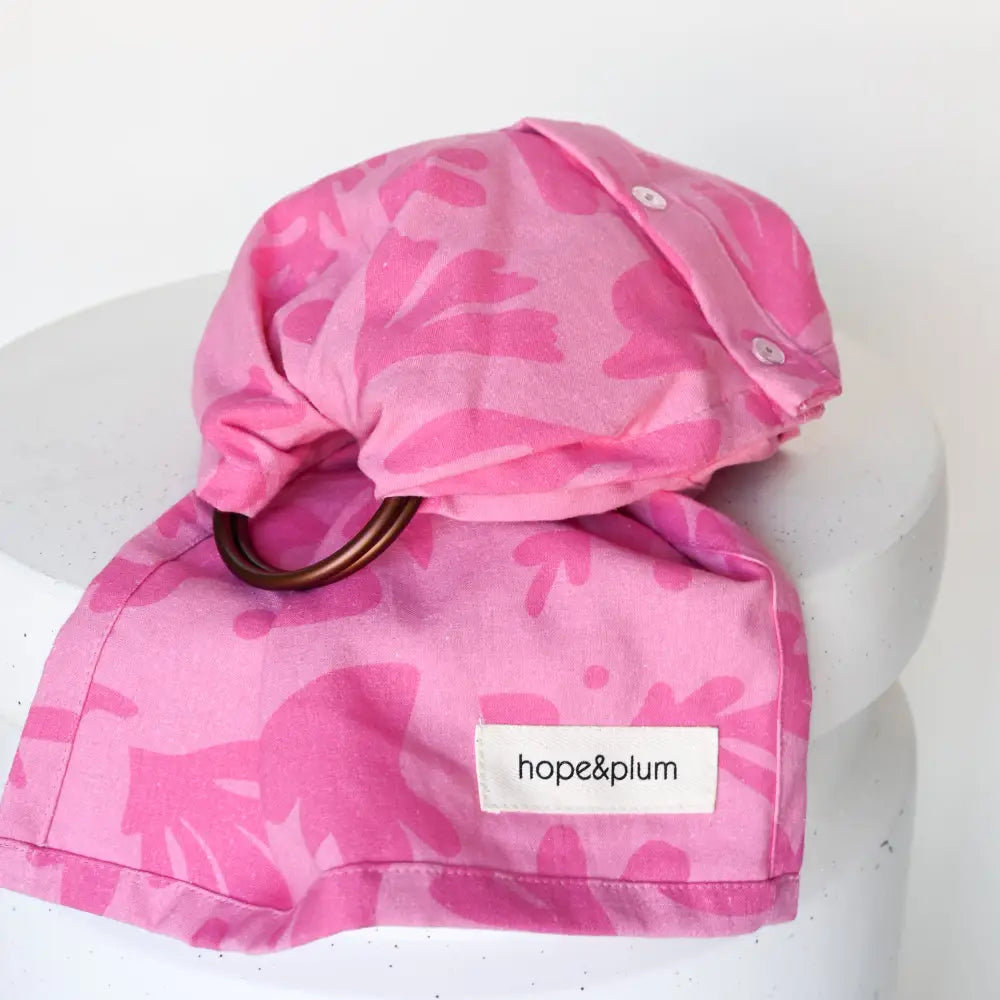 Mini Doll Ring Sling - Bonbon baby carrier hope&plum