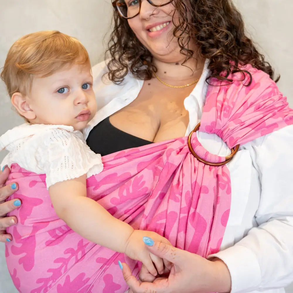 Bonbon Ring Sling - baby carrier hope&plum