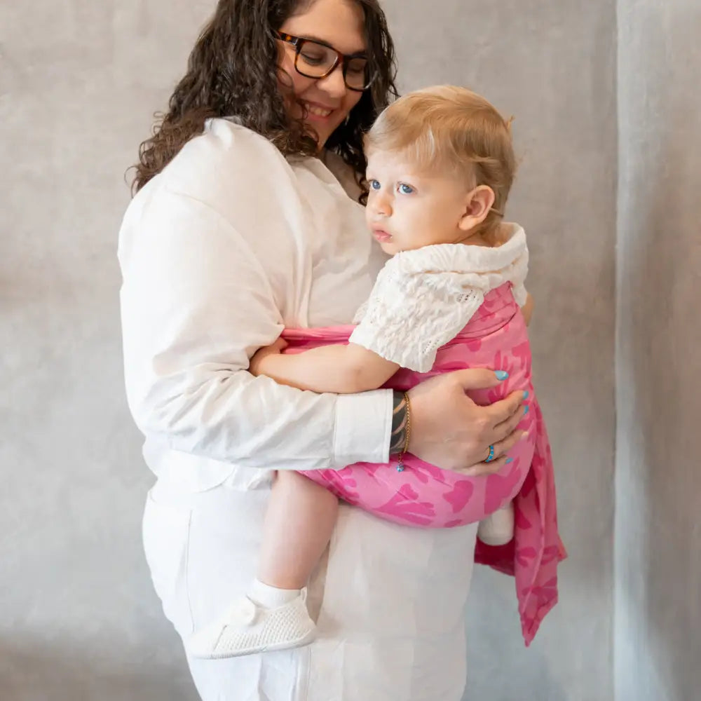 Bonbon Ring Sling - baby carrier hope&plum
