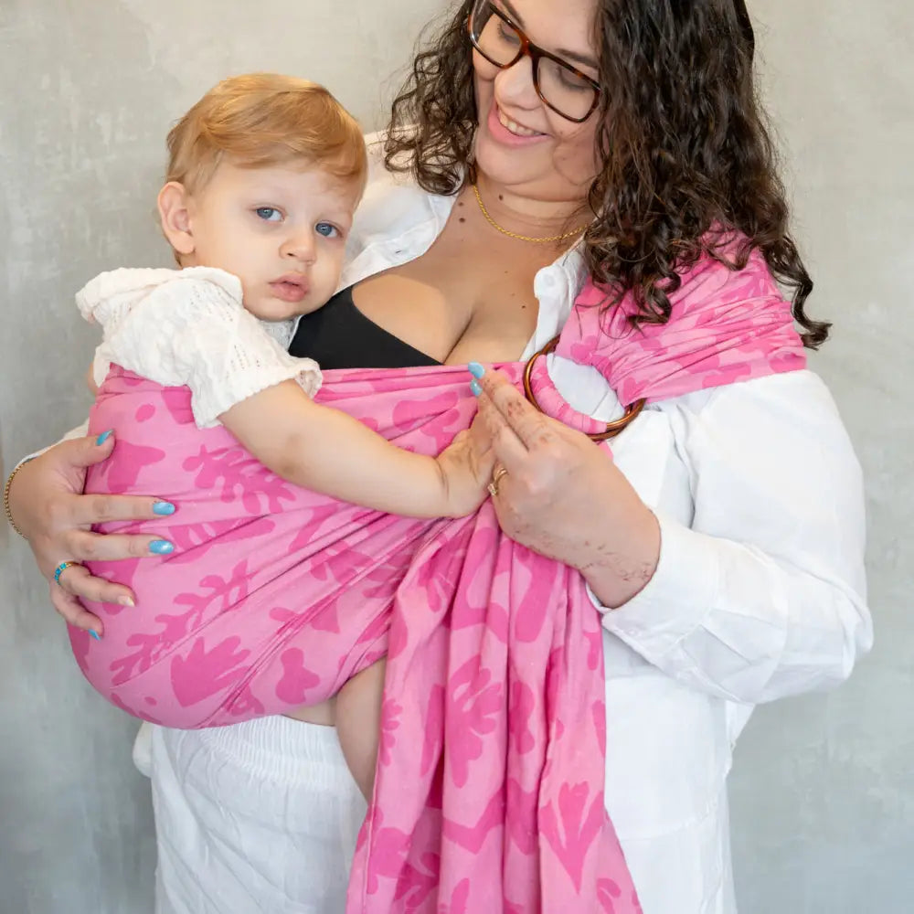 Bonbon Ring Sling - baby carrier hope&plum
