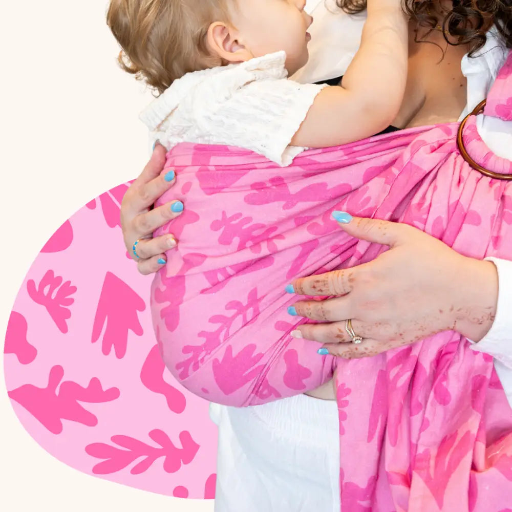 Bonbon Ring Sling - baby carrier hope&plum