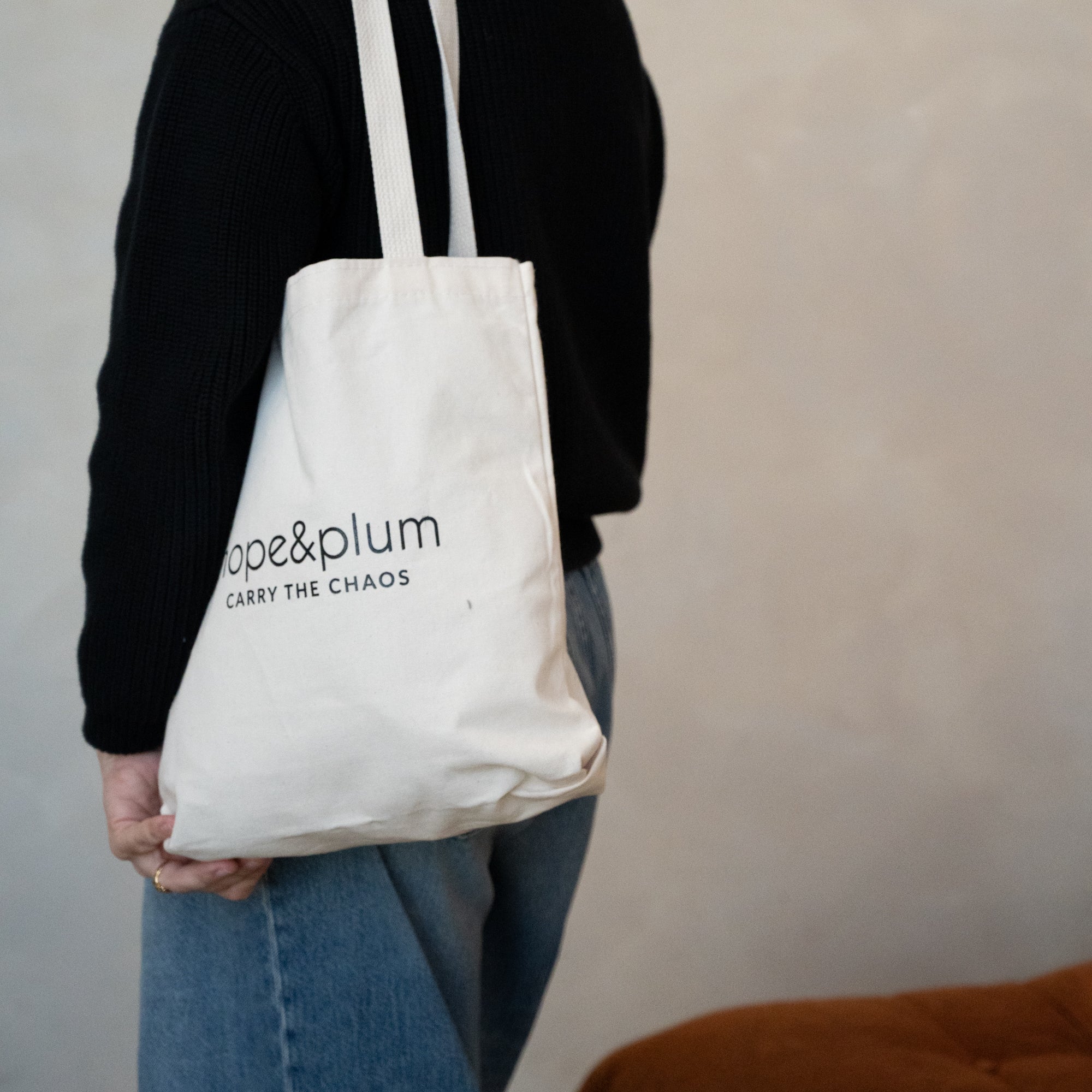 Chaos Carried Tote Bag