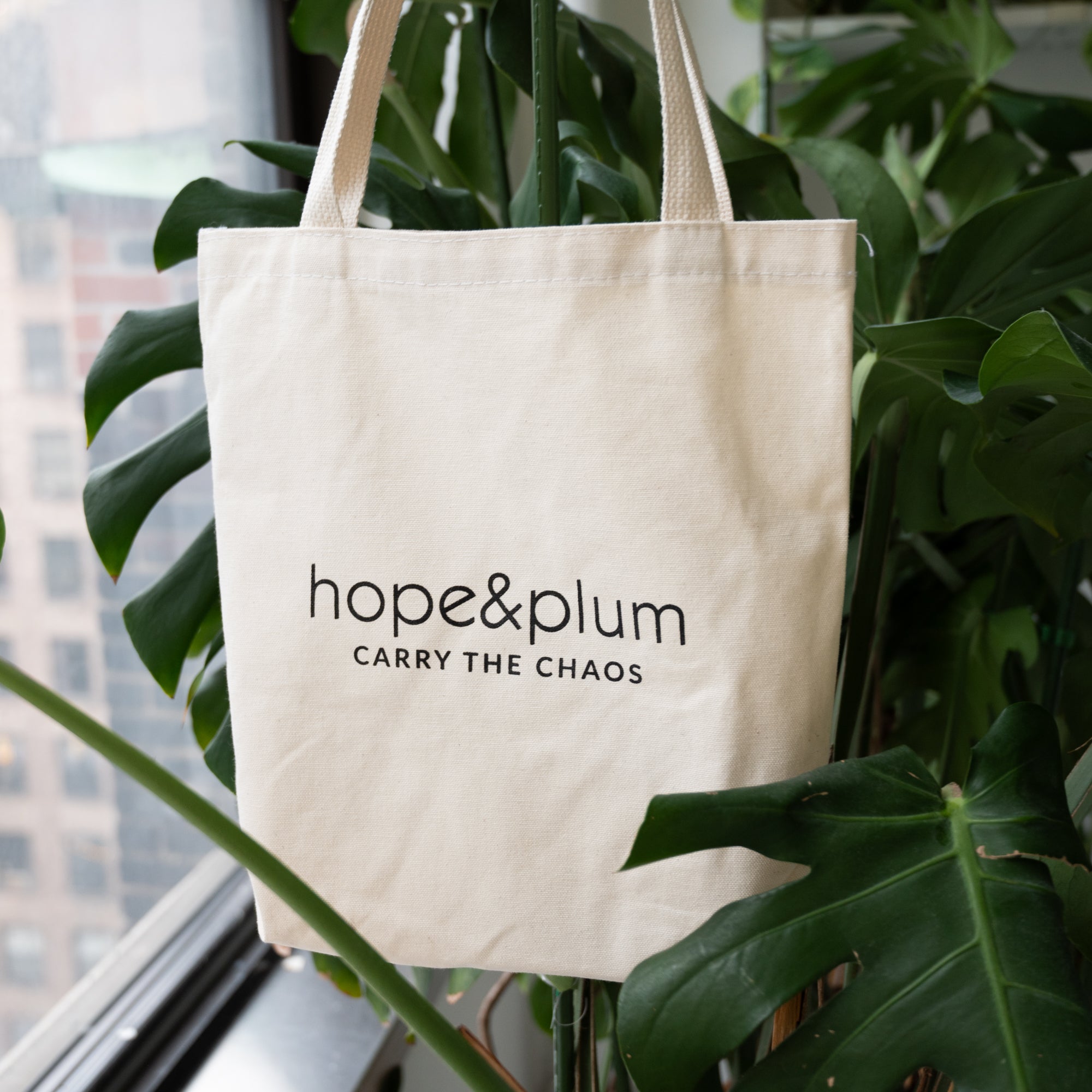 Chaos Carried Tote Bag