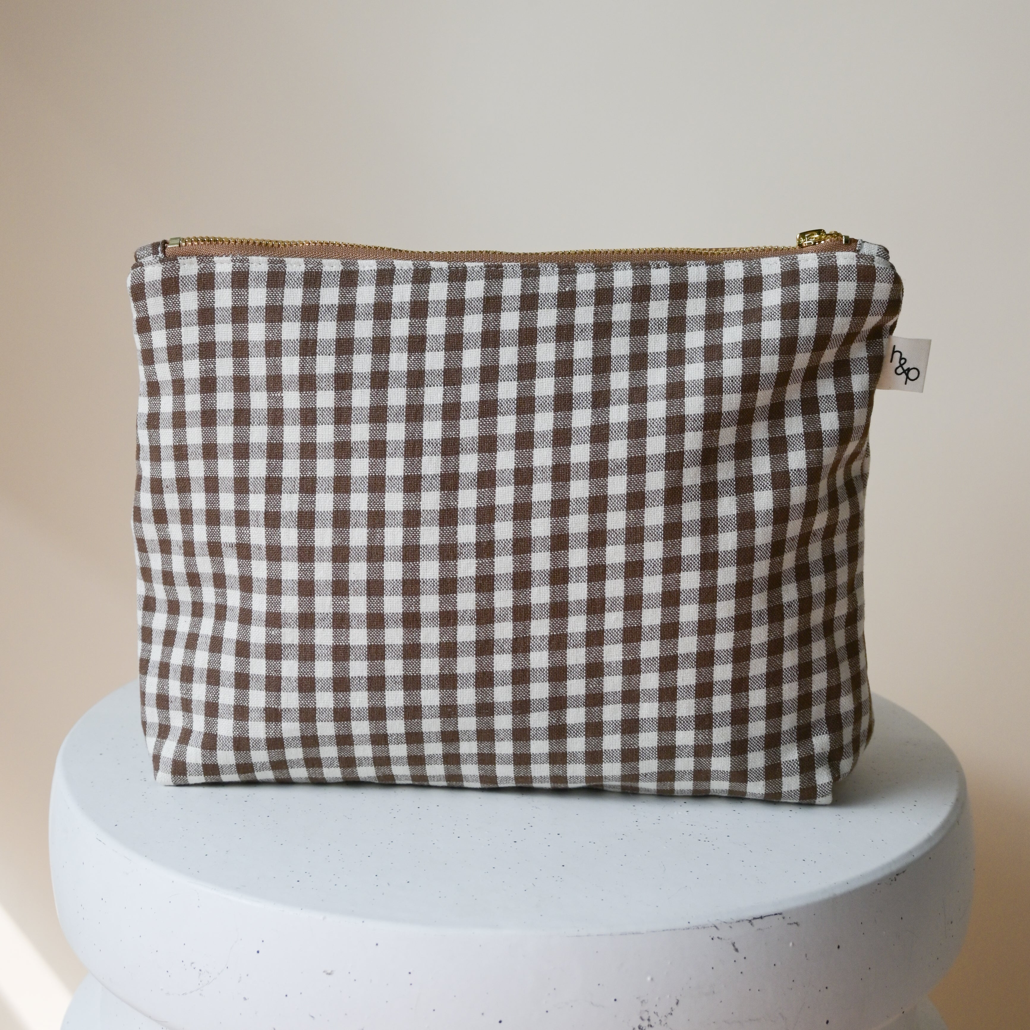 Large Flat Bottom Bag