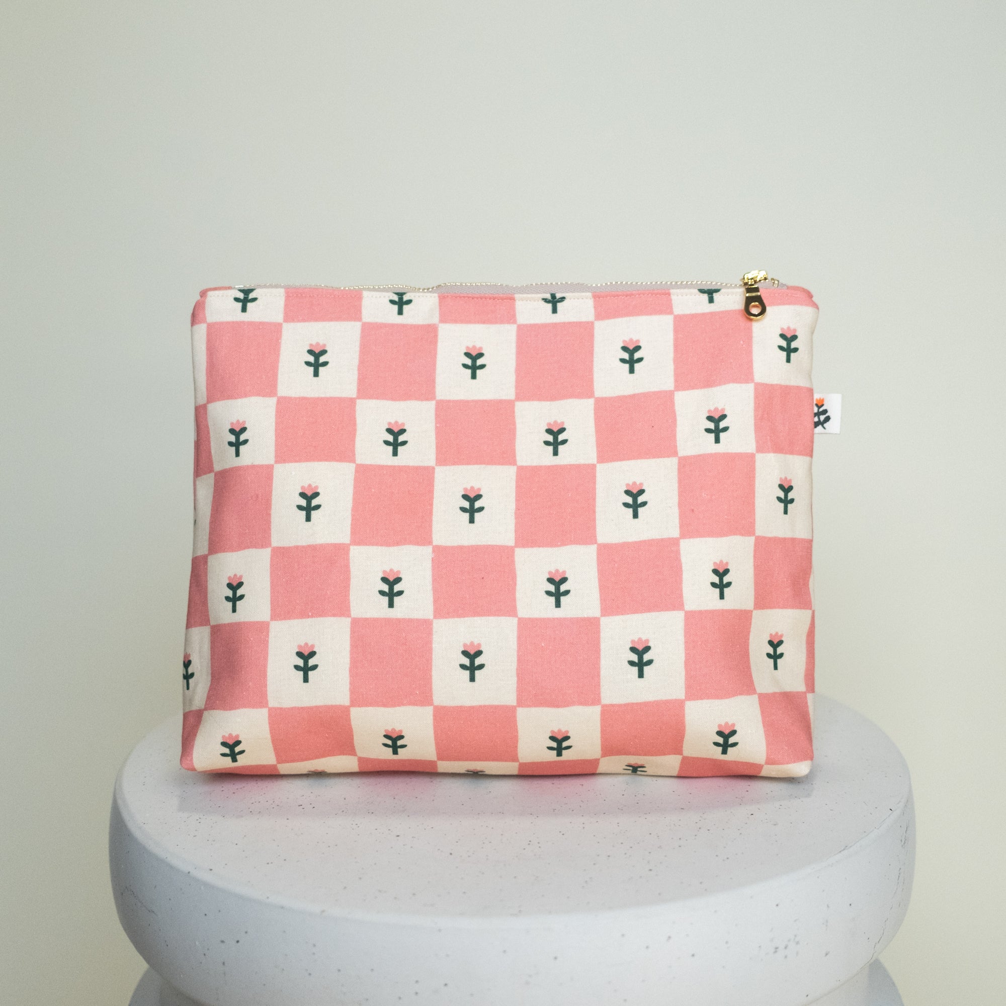 Large Flat Bottom Bag