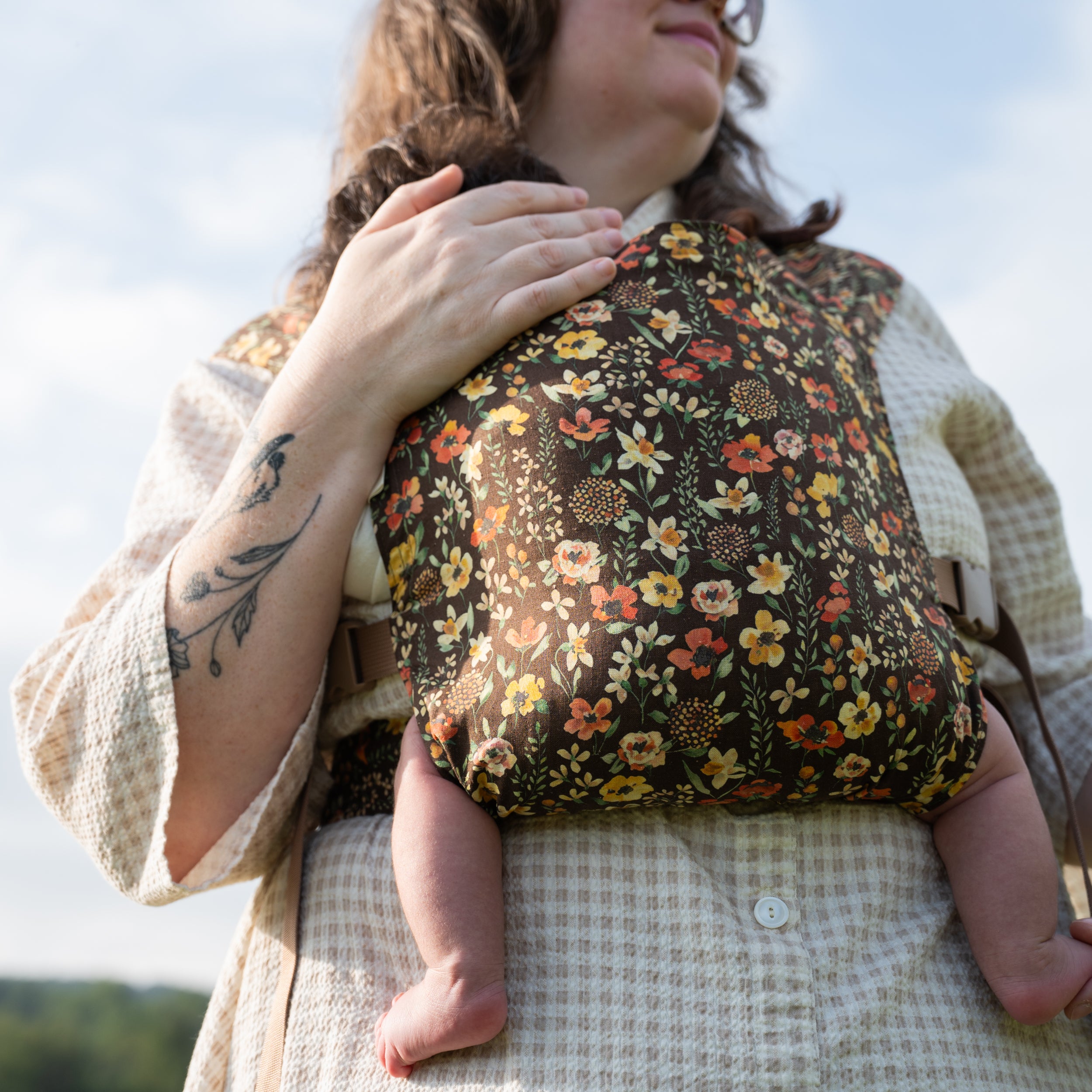 Ember Sprout Newborn Carrier