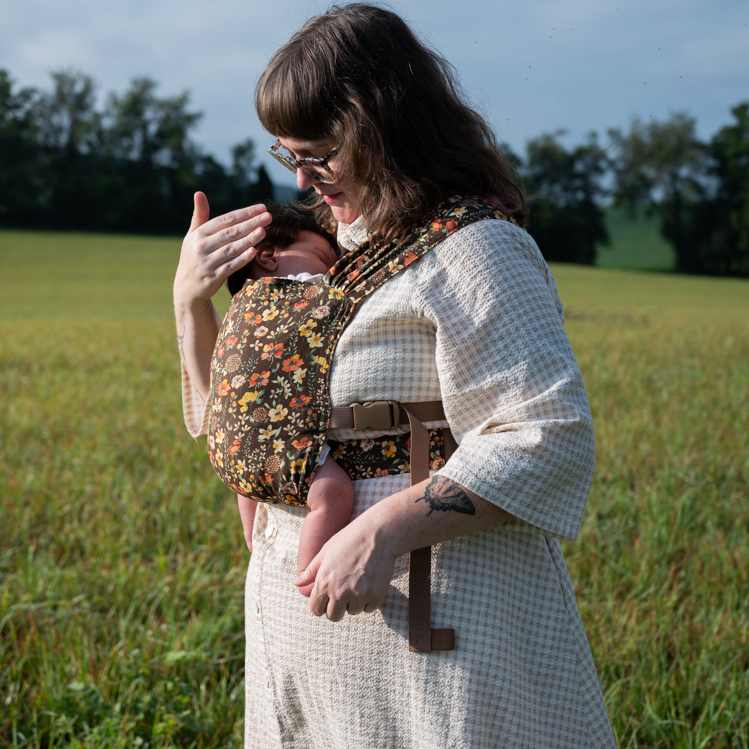 Ember Sprout Newborn Carrier