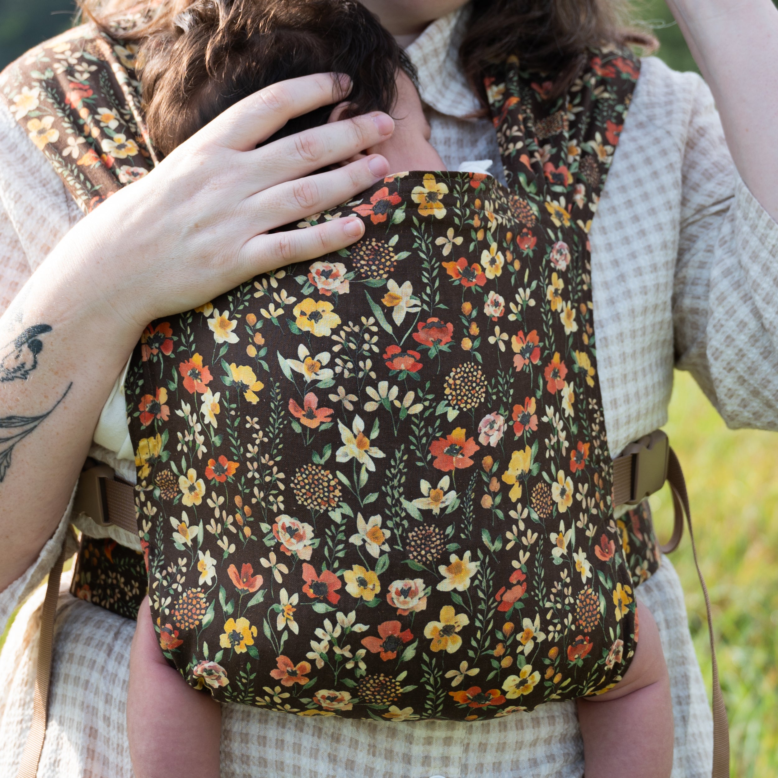 Ember Sprout Newborn Carrier