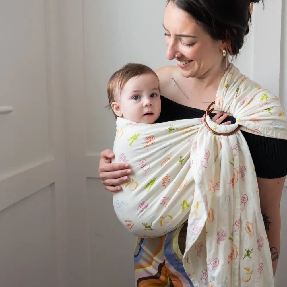 Estivo Ring Sling - baby carrier hope&plum