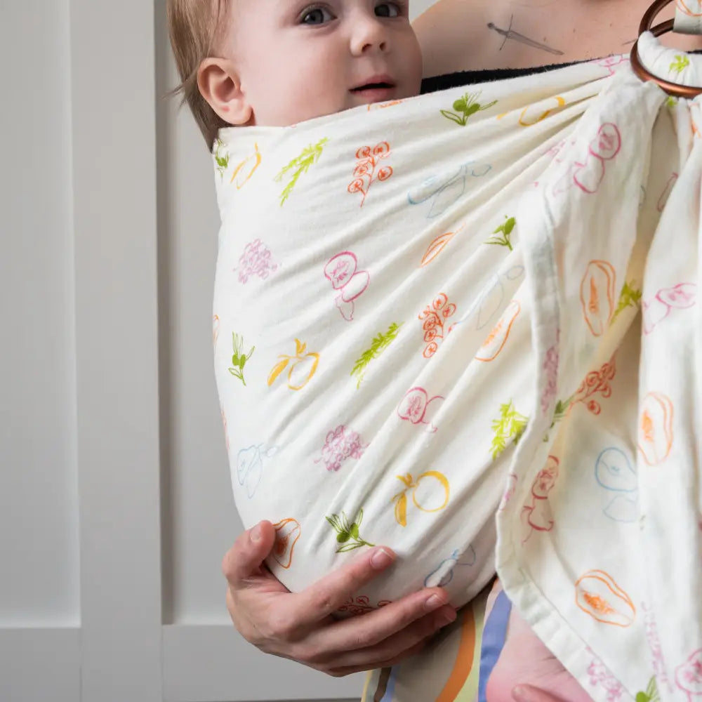Estivo Ring Sling - baby carrier hope&plum