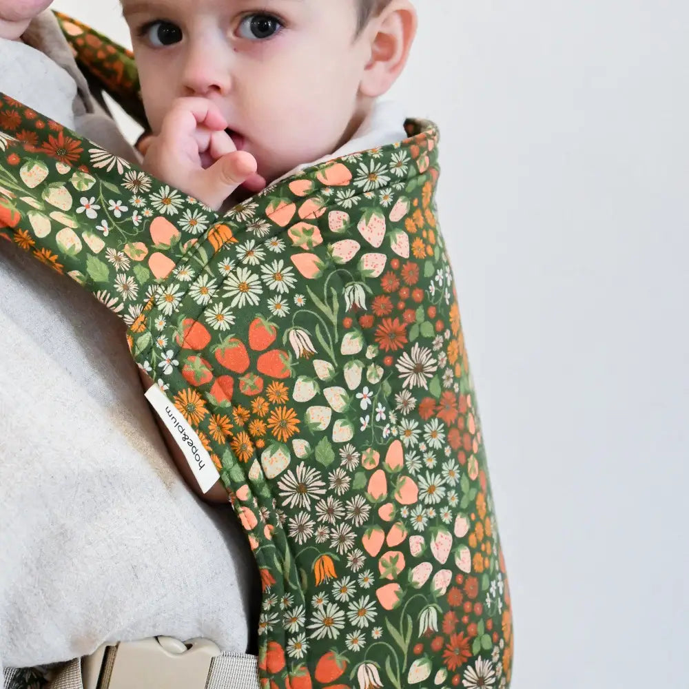 Fête - Lark Baby Carrier - baby carrier hope&plum