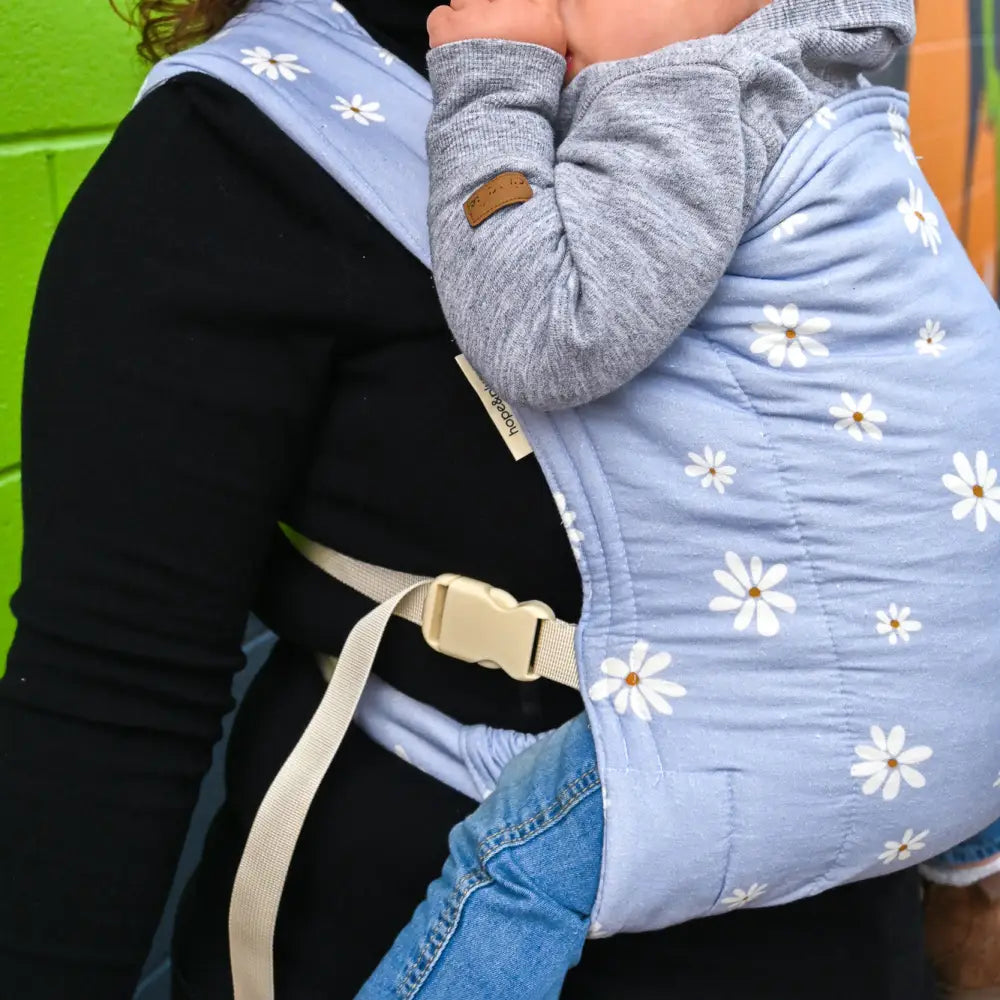 Lark Baby Carrier - ’Seconds’ - Flower Power / Short