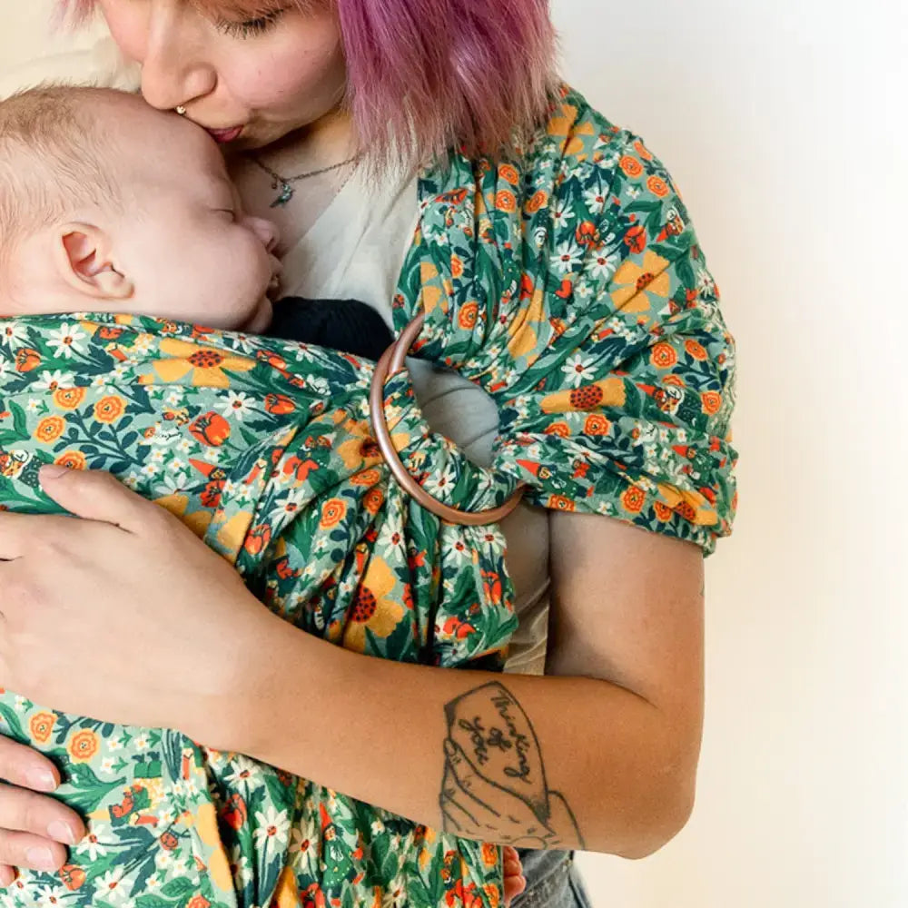 Frolic Ring Sling - baby carrier hope&plum