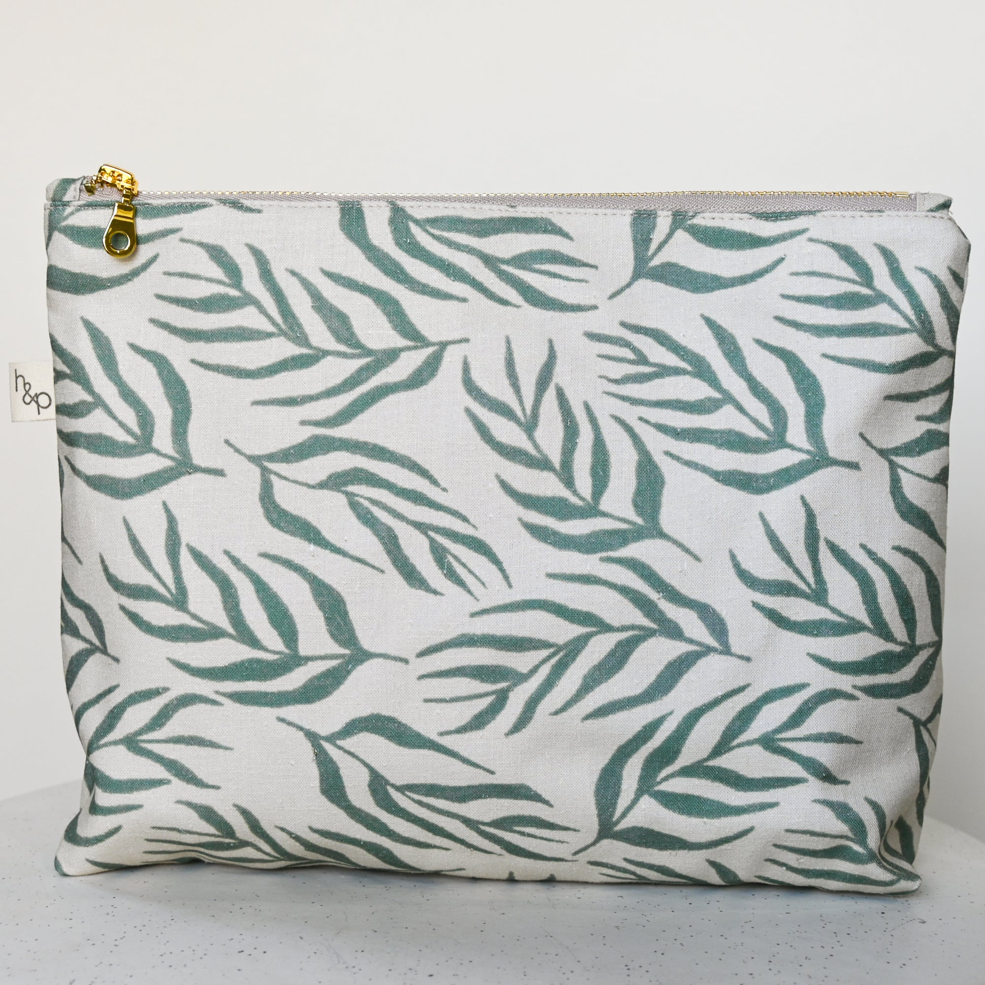 Large Flat Bottom Bag