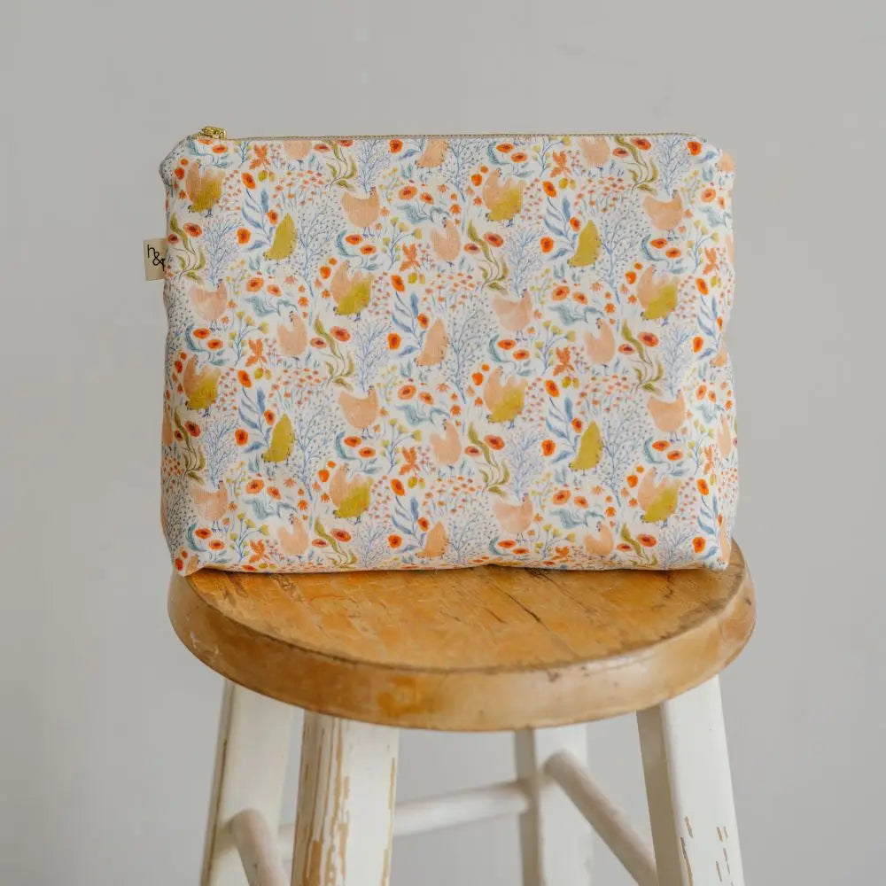 Large Flat Bottom Bag - Ginger baby carrier hope&plum